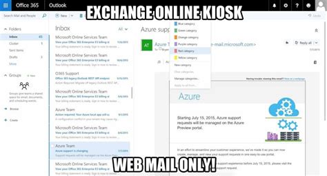 office 365 exchange online kiosk|office 365 kiosk licensing.